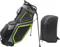14 Way Golf Stand Bag, Golf Bags for Men with Stand, Full Length Top Dividers Ergonomic with 8 Pockets Golf Club Bags Lightweight and Durable for Men & Women