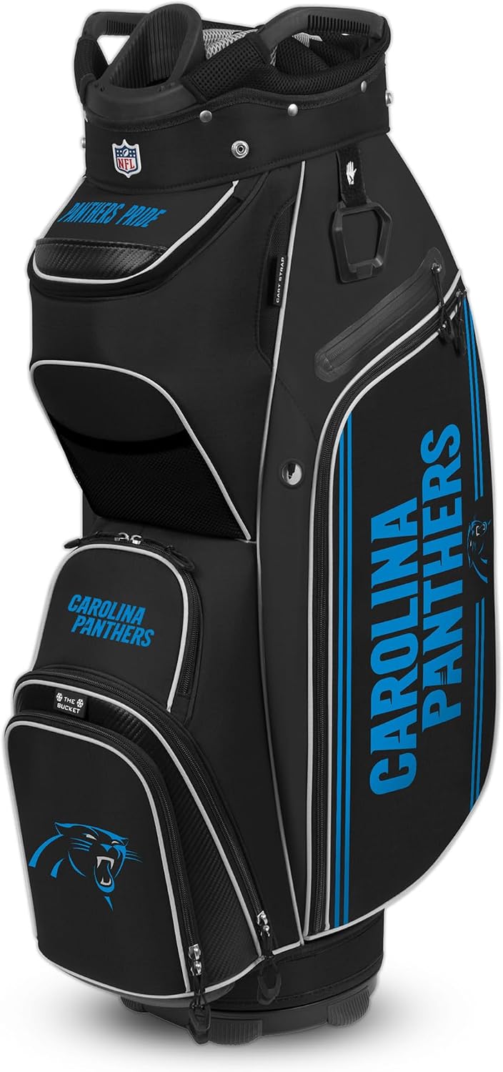Team Effort NFL The Bucket III Cooler Cart Golf Bag