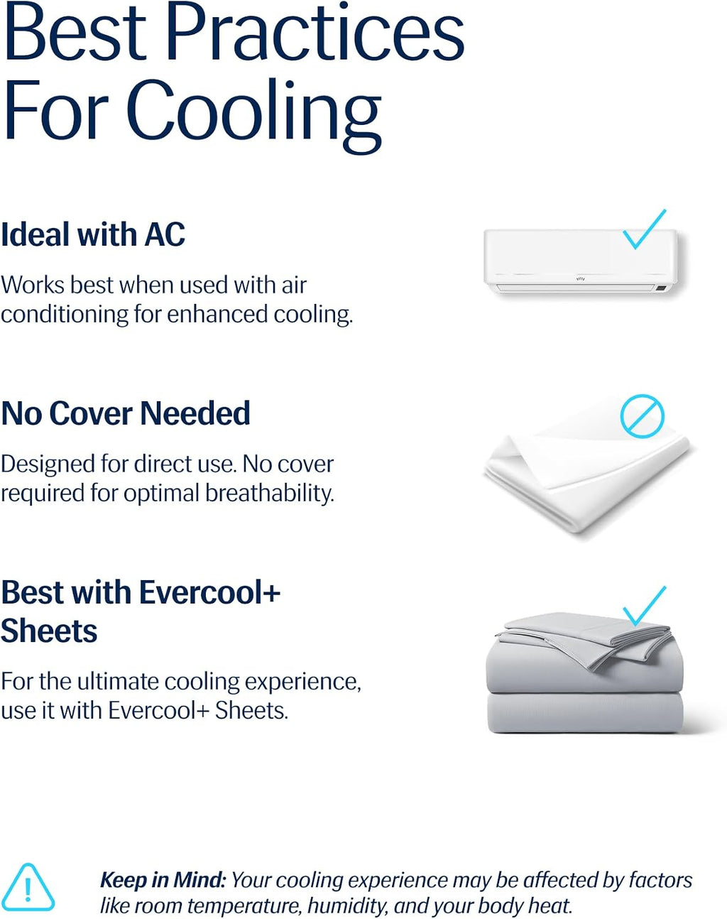 REST® Evercool® Cooling Comforter, Full/Queen, Blanket for Hot Sleepers, All Season Bedding to Keep Cool for Night Sweats, Breathable Lightweight Blanket, 90'x90' Inches, Cool Gray