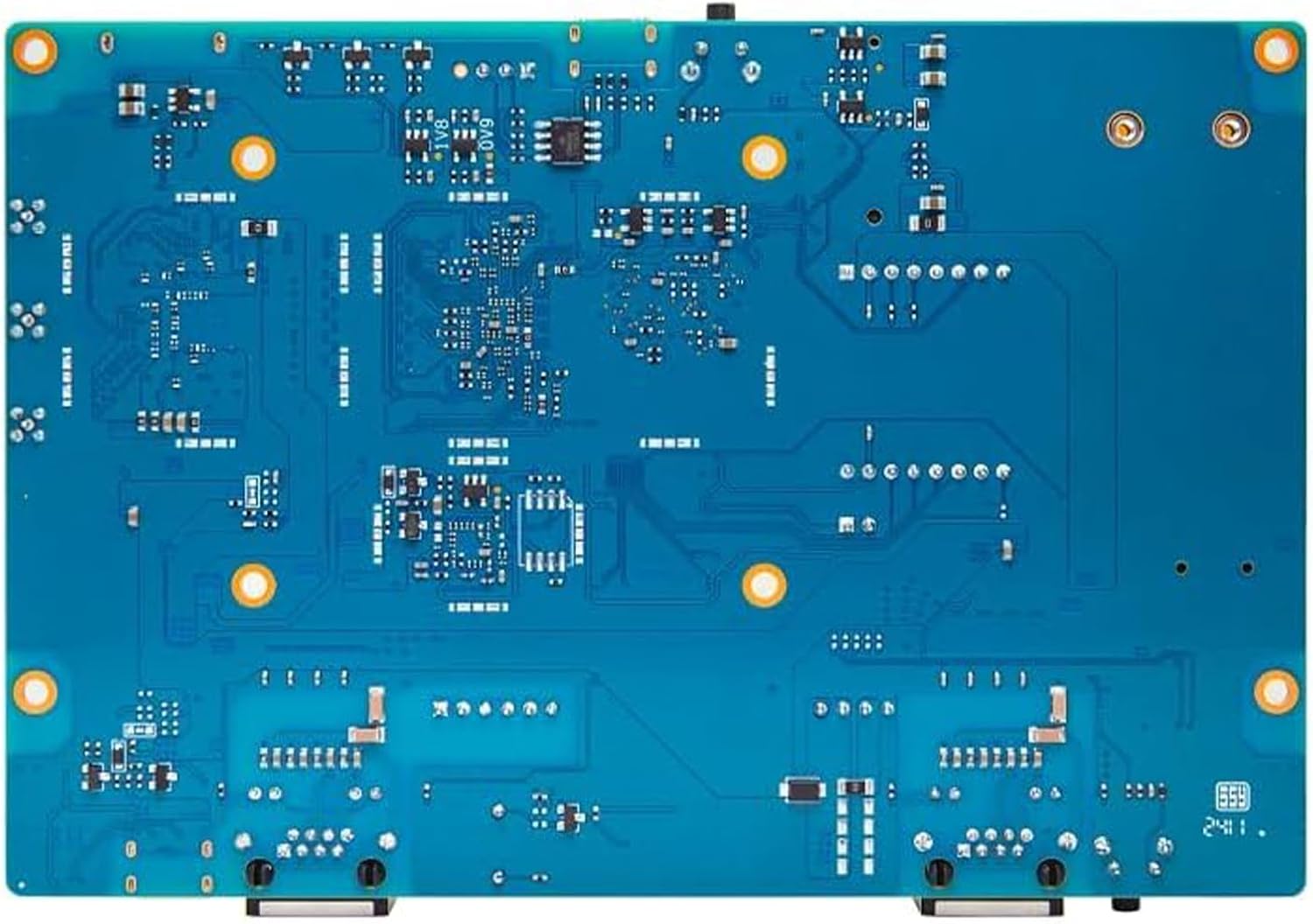 Banana Pi OpenWrt One - Dual Band WiFi 6 Wireless Router - AP-24.XY Router with MediaTek MT7981B SoC 1GB DDR4 RAM, 1x 2.5GbE WAN 1x Gigabit LAN RJ45 Port, Support PoE AP PWM