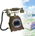 Video Audio Guest Book Wedding Phone, Video Phone Guestbook, Customized Video Audio Guest Book, with Lens Recording, 5000Mah, Screen Brightness Adjustable, for Engagements Anniversaries B