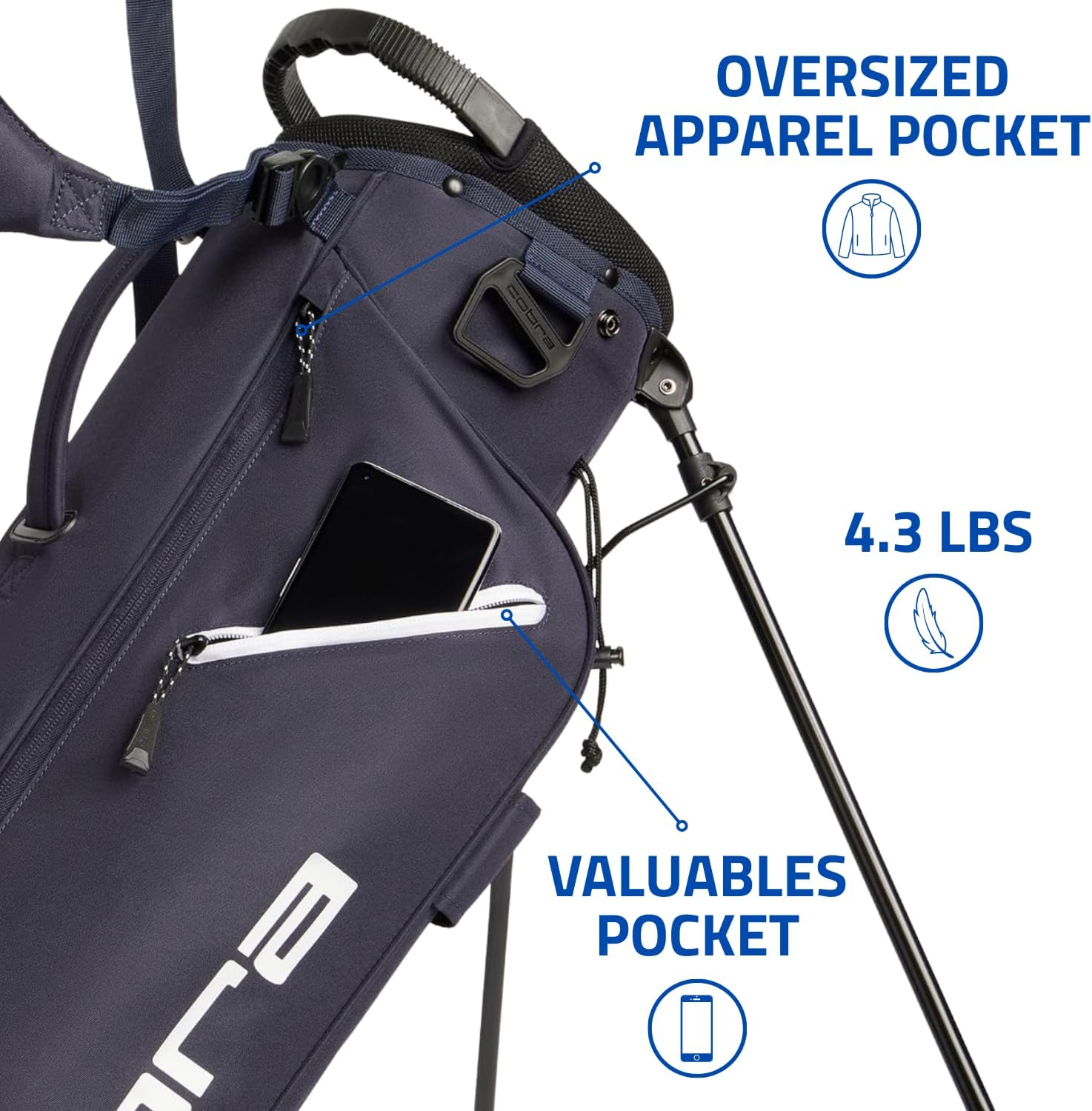 Cobra Ultralight Sunday Golf Bag