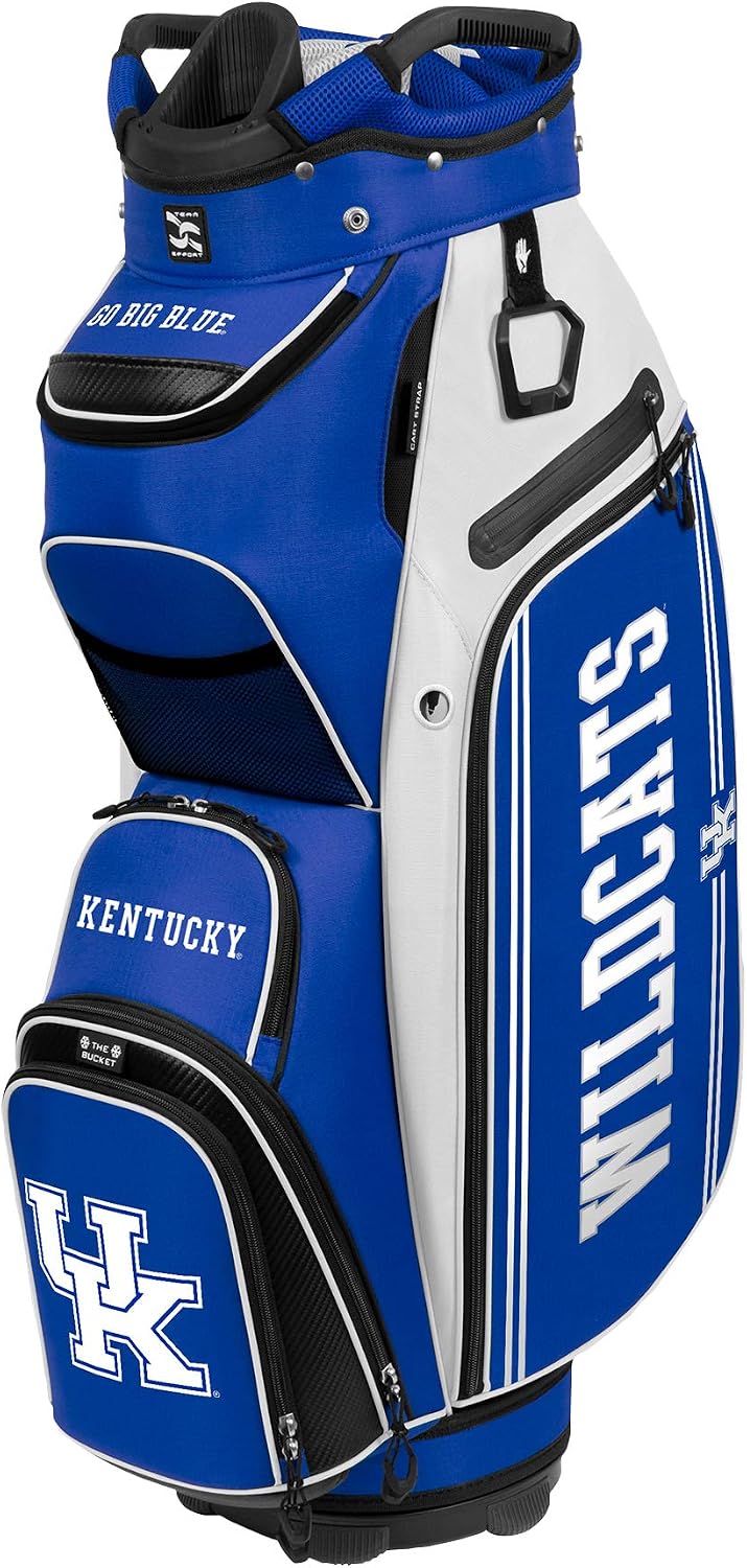 Team Effort NCAA The Bucket III Cooler Cart Golf Bag