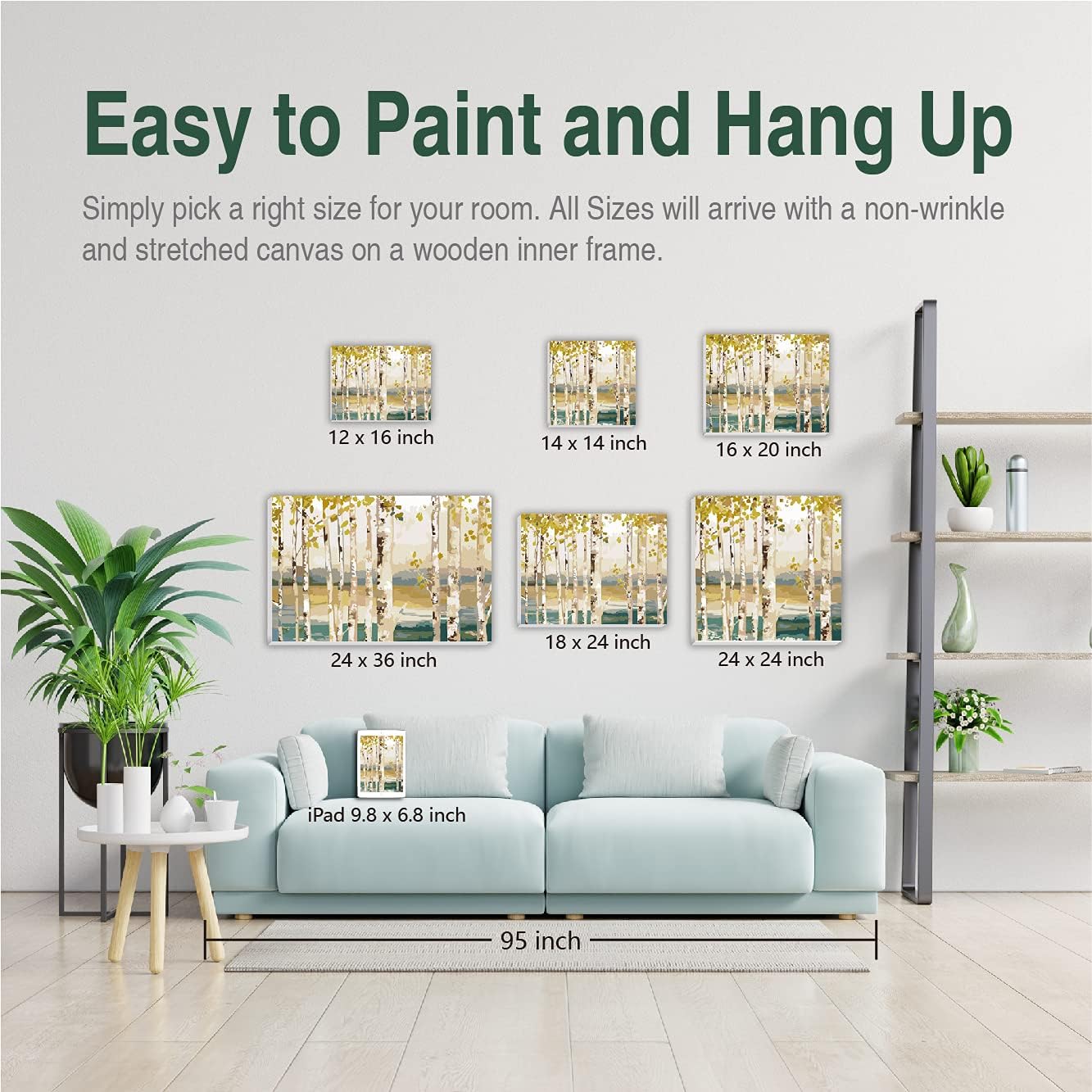 TEXTURE OF DREAMS Personalized Paint by Numbers Kit for Adults, Acrylic Painting Oil Painting on Framed & Stretched Canvas, Customized DIY Paint by Numbers Set Painting for Beginners (24' x 36')