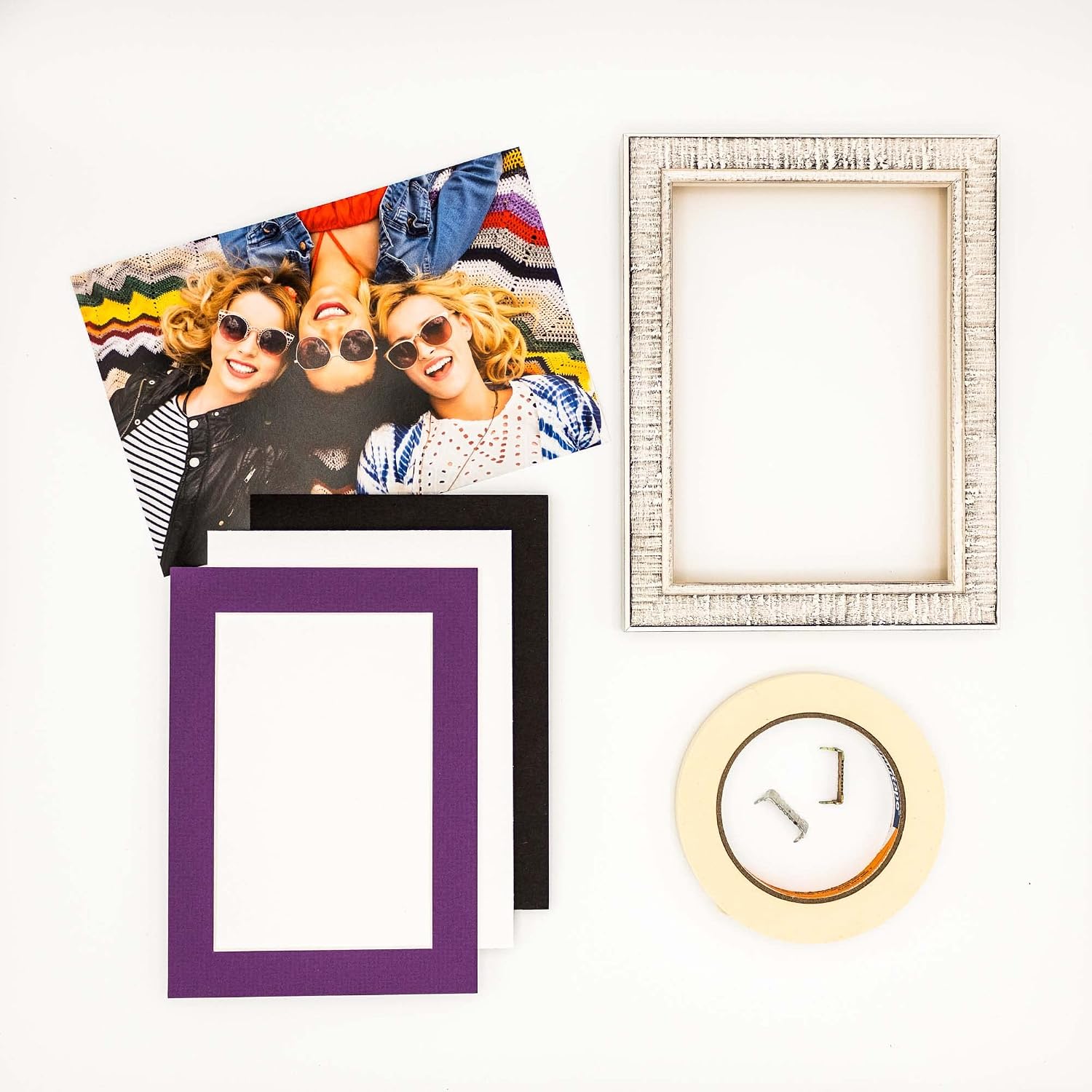 11x14 Mat for 12x18 Frame - Precut Mat Board Acid-Free Show Kit with Backing Board, and Clear Bags Dark Purple 11x14 Photo Matte Made to Fit a 12x18 Picture Frame Matboard for Framing, Pack of 10 Mats