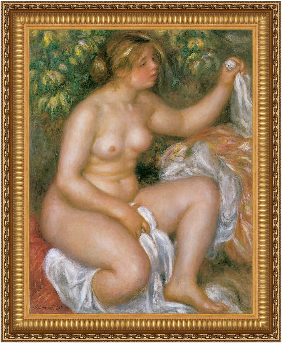 Design Toscano After the Bath, 1910, Canvas Replica Painting: Small