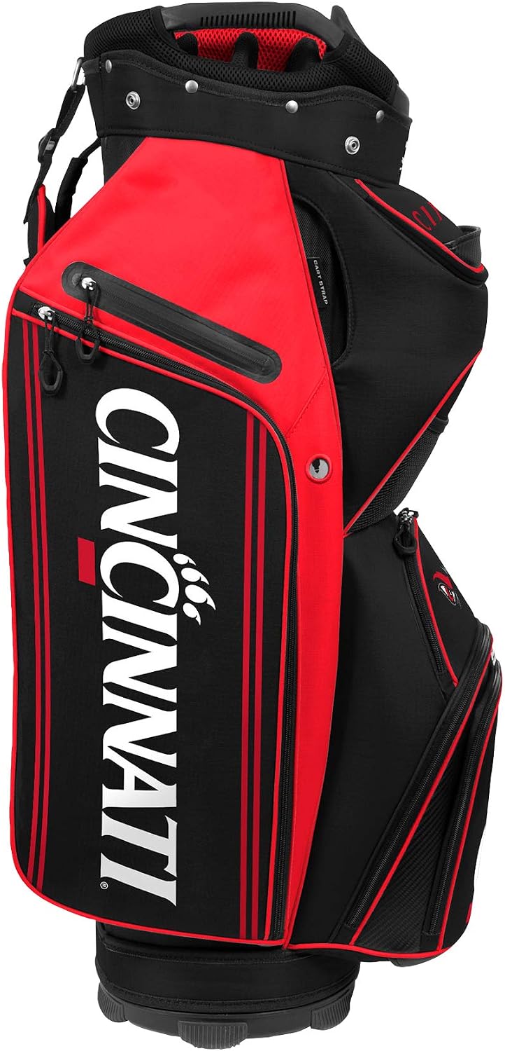 Team Effort NCAA The Bucket III Cooler Cart Golf Bag