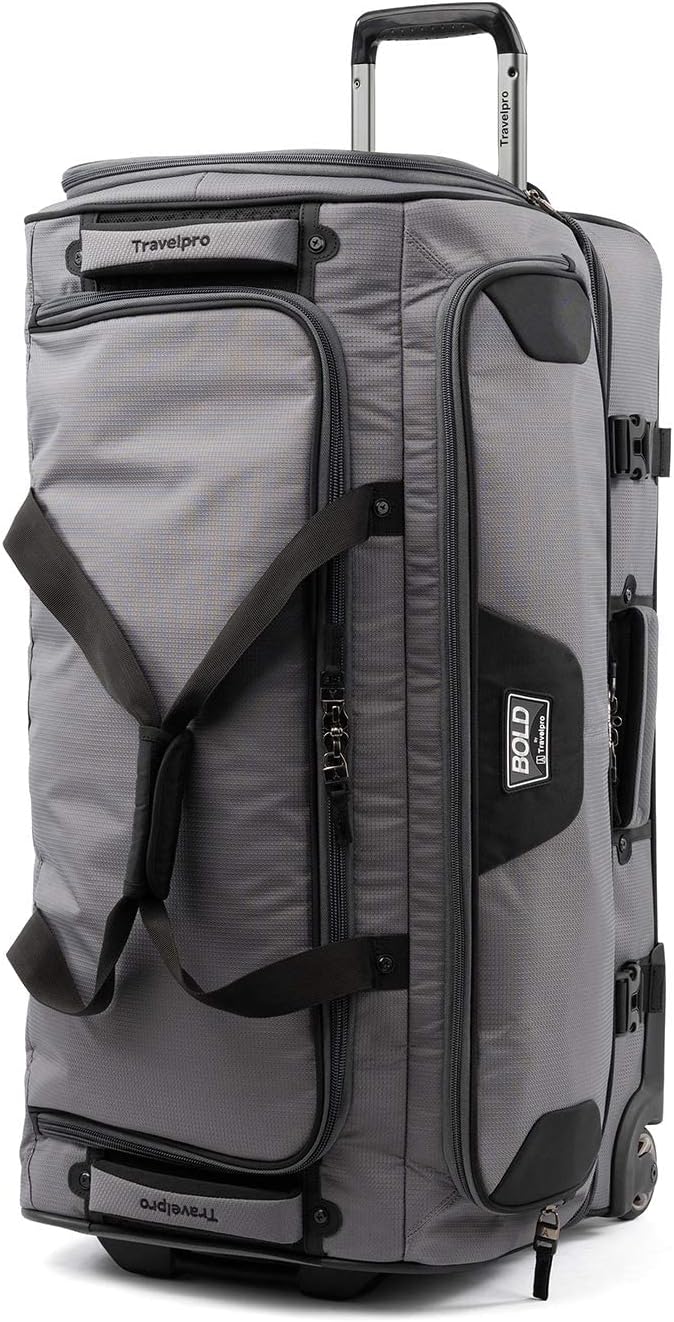 Travelpro Tpro Bold 2.0 30 Inch Drop Bottom Rolling Duffel