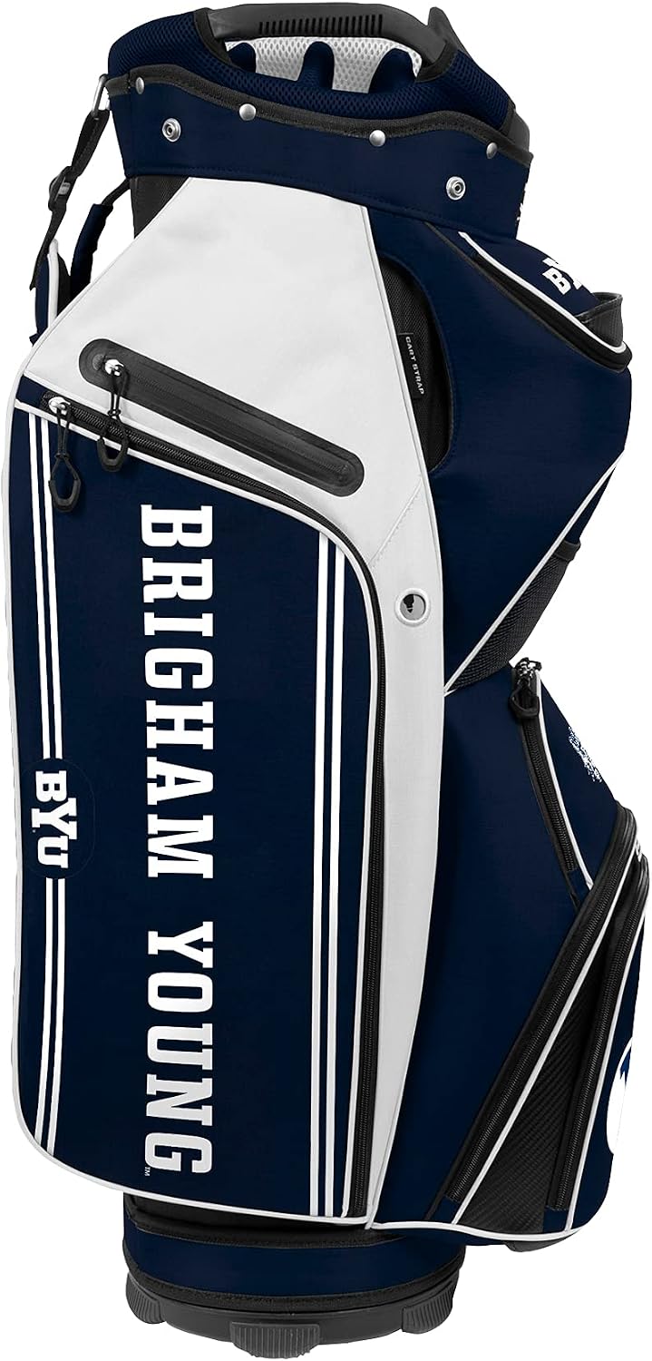 Team Effort NCAA The Bucket III Cooler Cart Golf Bag
