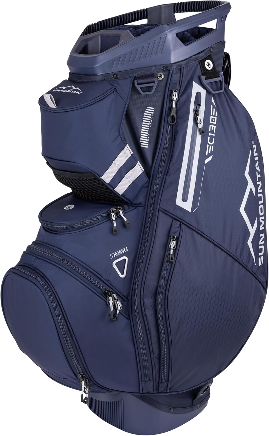 Sun Mountain Men's C130 Lightweight Cart Golf Bag, 14-Way Top, 2025 Model
