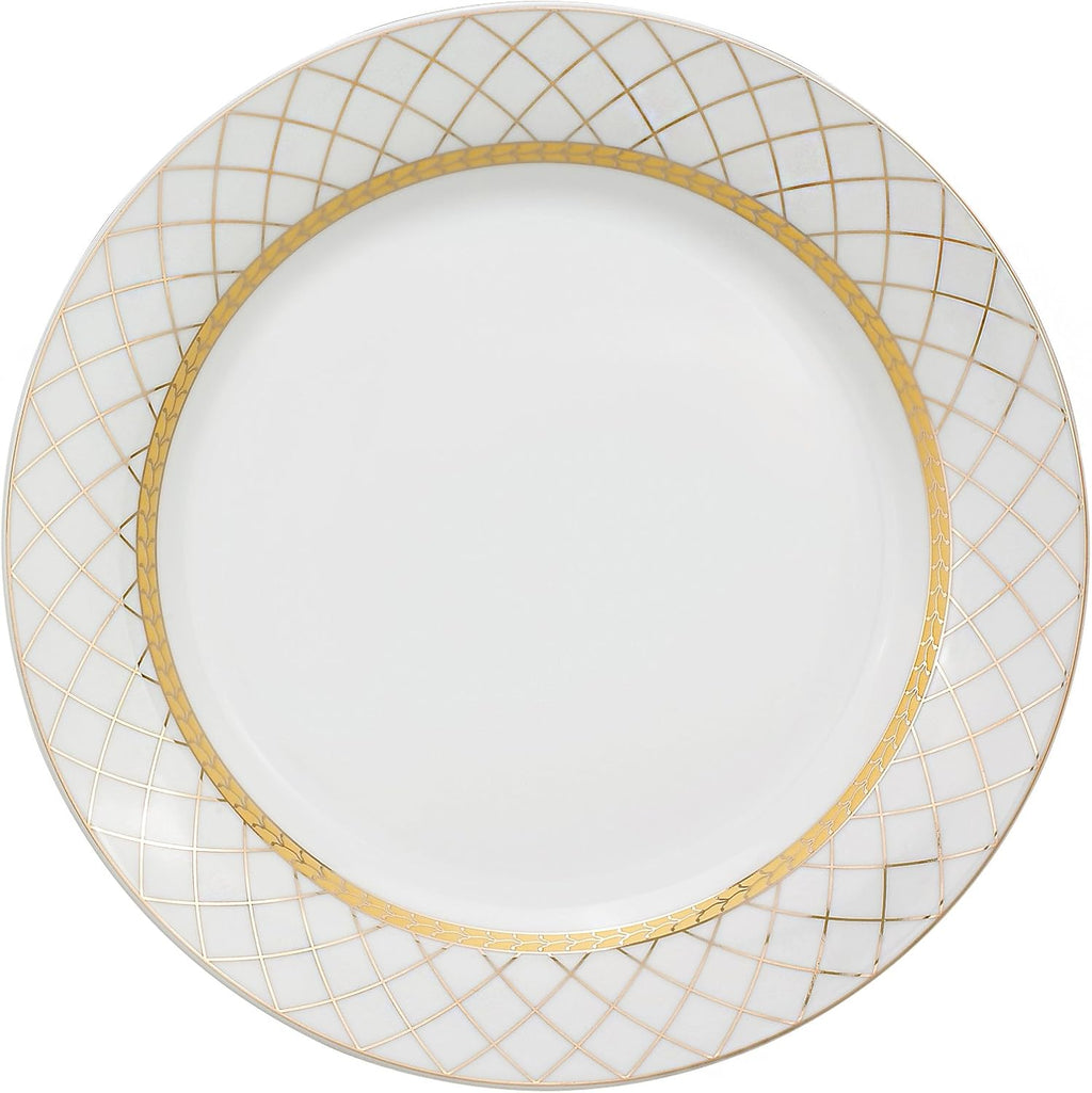 Lorren Home Trends 57-Piece Porcelain Dinnerware Set, Beatrice, Service for 8