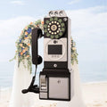 Video & Audio Guest Book Wedding Phone Guestbook Creative Record Preserve Your Special Occasions Easy to Use for Party and Wedding,Black