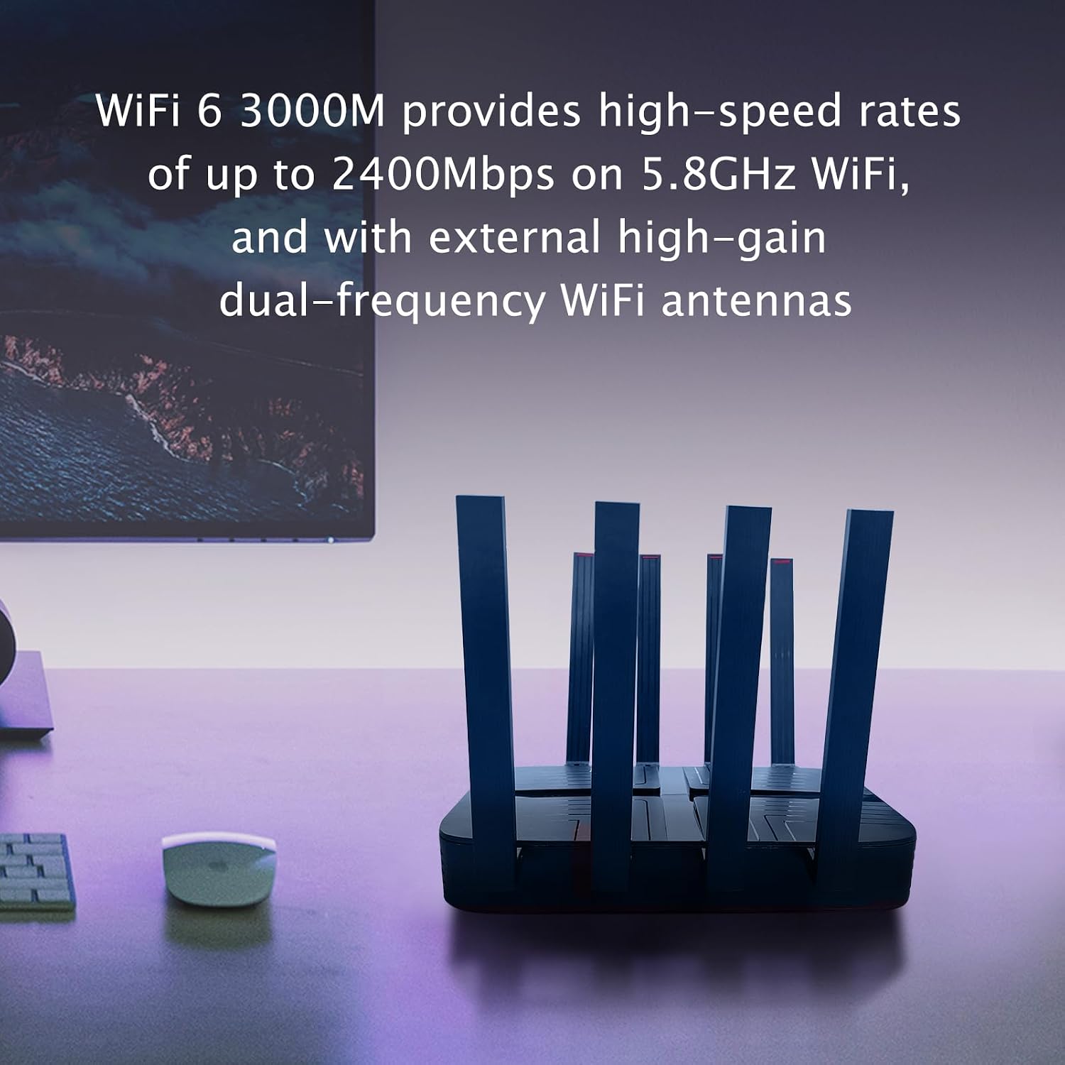 wiSIMLeap 4G WiFi 6e Router CPE LTE Cat 12 and Portable WiFi AX3000 Store RV Gaming Router for Wireless Internet vSIM Include Local and Roaming Pay as You GO Mifi Hotspot 10GB for North America