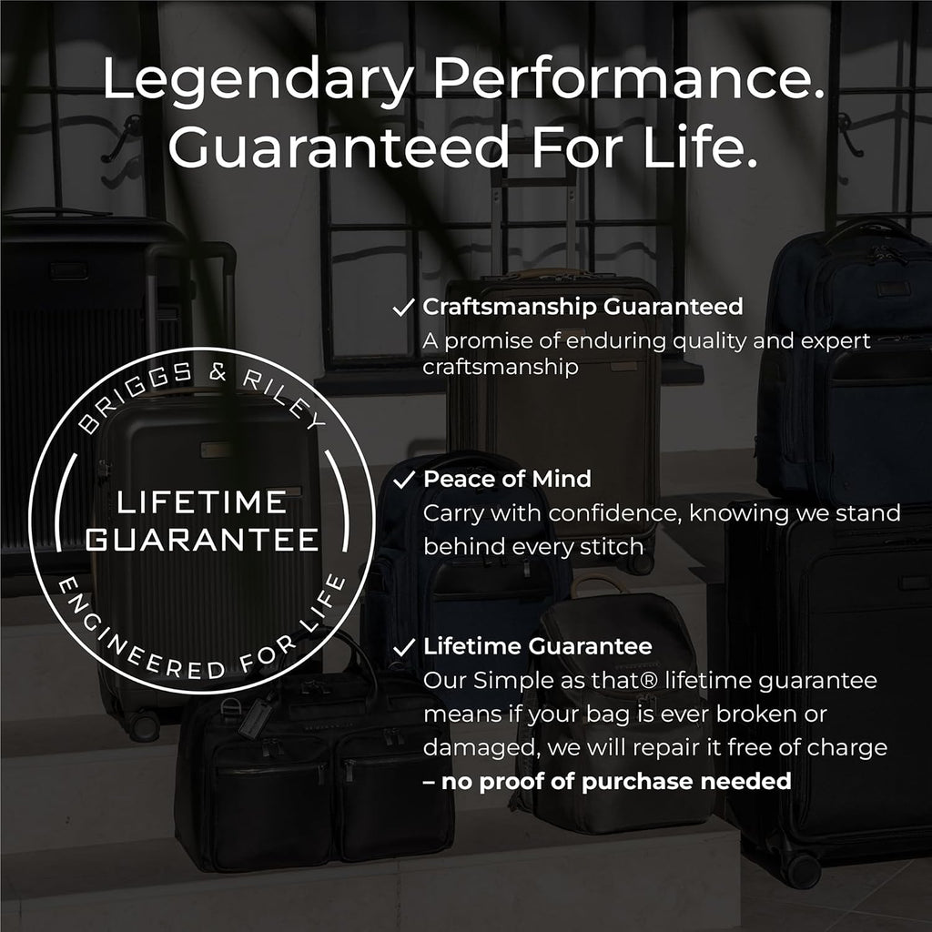 Briggs & Riley Travel Duffel Bag - Weekender & Overnight Luggage for Women & Men, Softside Bag