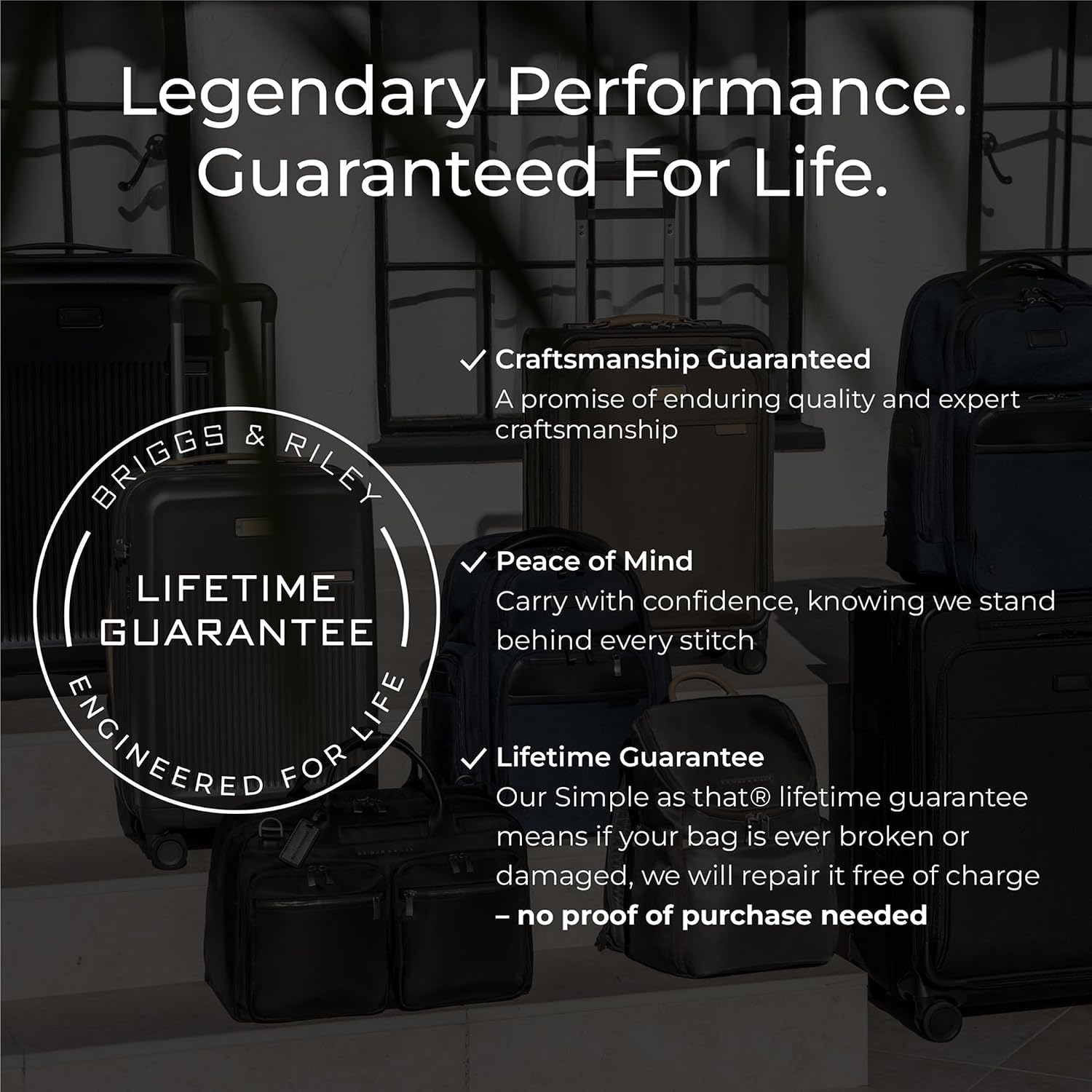 Briggs & Riley Travel Duffel Bag - Weekender & Overnight Luggage for Women & Men, Softside Bag