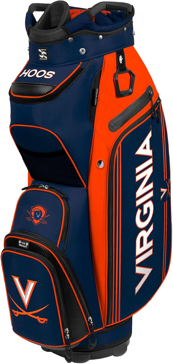 Team Effort NCAA The Bucket III Cooler Cart Golf Bag
