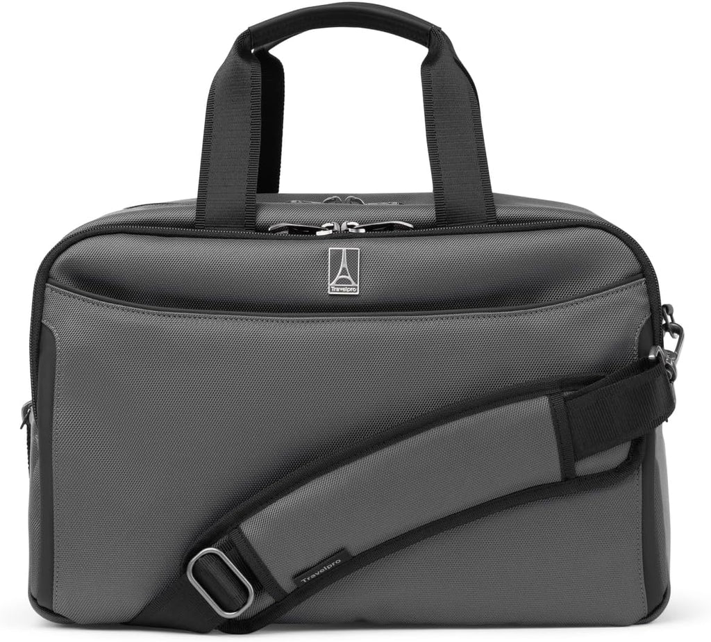Travelpro Crew Classic Lightweight Softside Luggage, Underseat Travel Tote Bag, Men and Women, Titanium Grey
