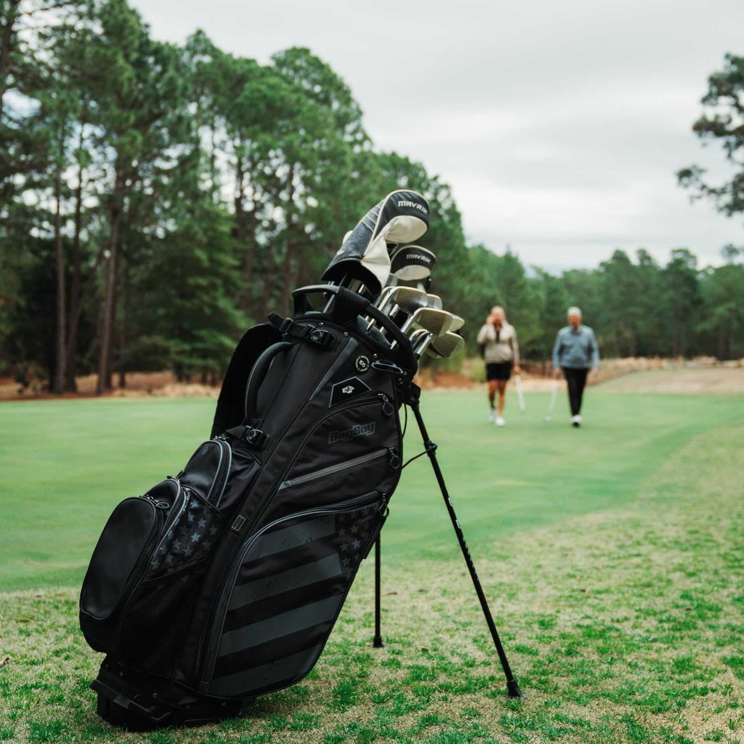Bag Boy Chiller Pro Hybrid Golf Stand Bag