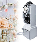 Video Audio Guest Book Phone, Audio Guest Book Wedding Phone Guestbook Easy to Use & Fun Engagements Anniversaries Baby Showers Graduation Record Personalized Audio Messages Wall Mounting,White-64G