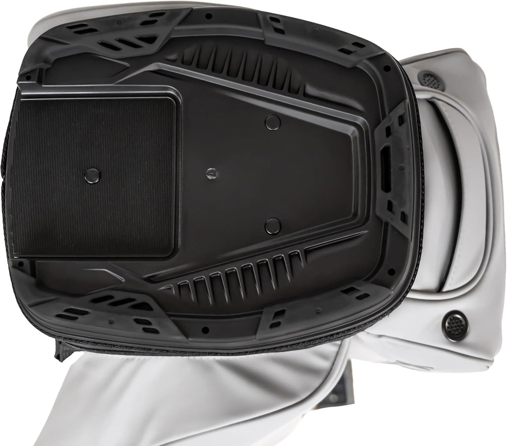 KRADUL - LUX Cart Bag – Lightweight Vegan Leather Golf Cart Bag with Waterproof Pockets, Organized Club Dividers & Cart Strap Tunnel