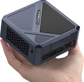 A1 Mini PC Oculink, Ryzen 7 7840HS, 32GB DDR5 1TB M.2 PCIe 4.0 SSD, Radeon 780M GPU Mini Desktop PC, 8K-USB 4.0, WiFi 6E, BT 5.2, 2.5G LAN, Mini Computers for Home/Office/Gaming