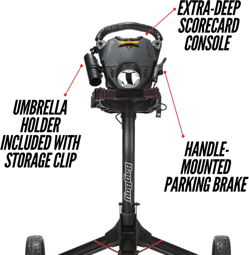 Bag Boy Bag Boy Compact 3 Golf Push Cart