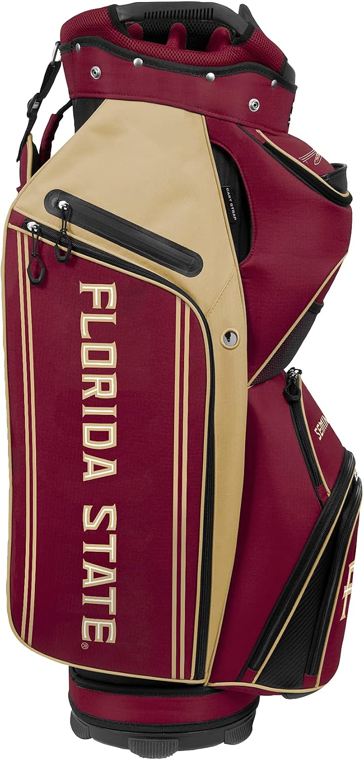 Team Effort NCAA The Bucket III Cooler Cart Golf Bag