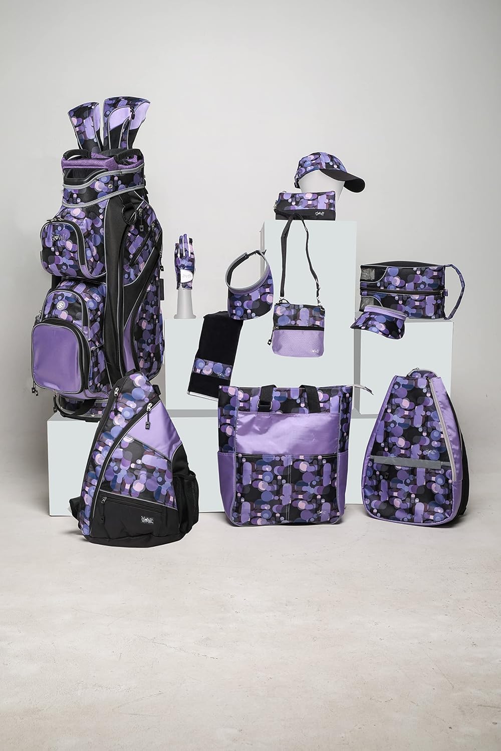 Glove It Women's Golf Bag, Lightweight Golf Cart Bag for Ladies