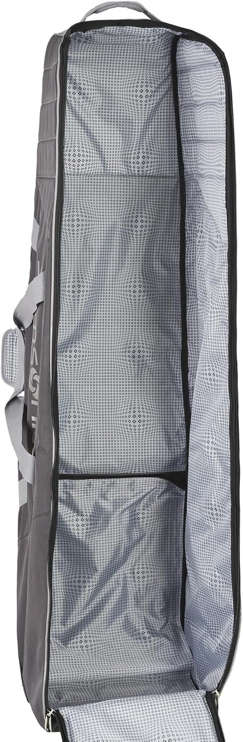 Samsonite Soft-Sided Golf Travel Bag with Wheels, Heavy-Duty 600D Polyester, Additional Top Padding, Shoe/Accessory Pocket, Foldable