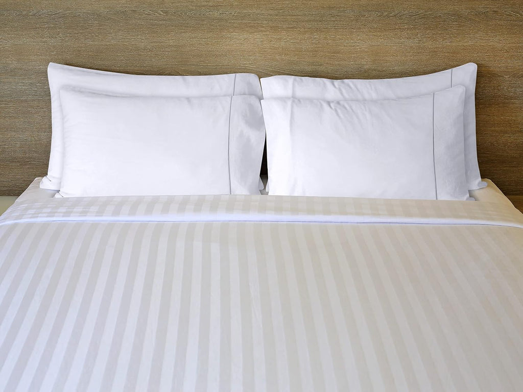 Utopia Bedding King Pillow Cases - 80 Pack - Envelope Closure - Soft Brushed Microfiber Fabric - Pillow Covers 20 X 40 Inches (King, White)