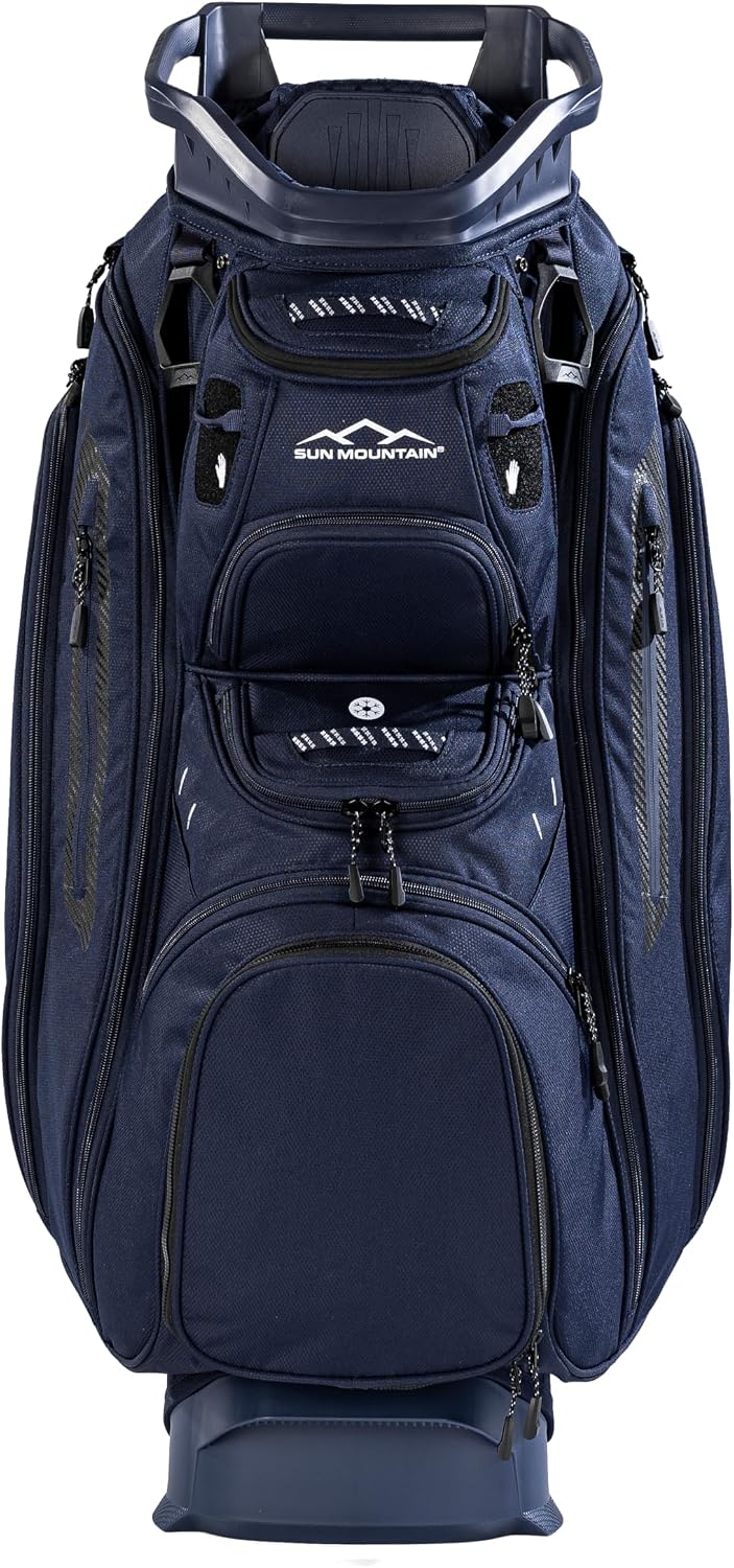 Sun Mountain Men's C130 Lightweight Cart Golf Bag, 14-Way Top, 2026 Model