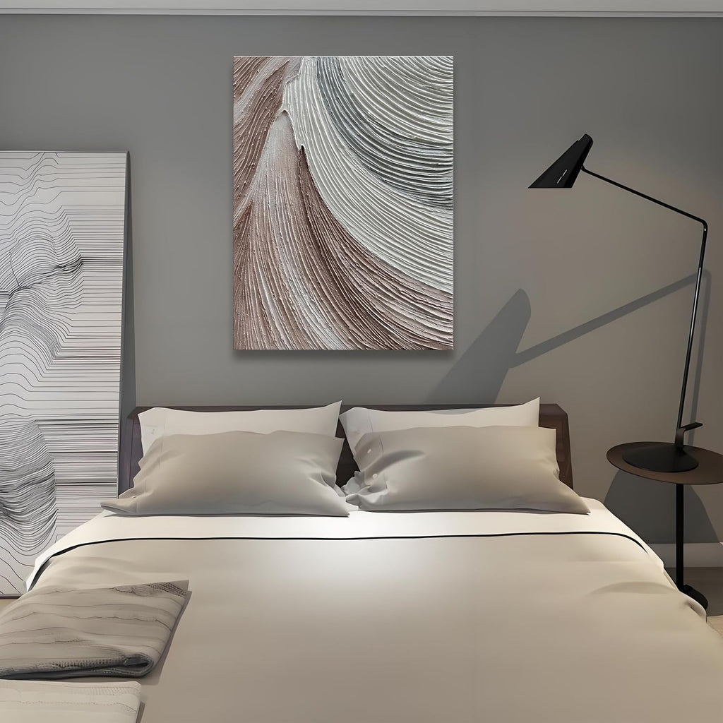 Art 40x28 inch Hand Painted Thick Texture Art Oil Painting Modern Abstract Art Canvas Wall Decoration Painting