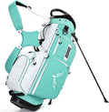 uniHimal Golf Stand Bag with 7 Way Top Dividers, Lightweight Golf Bags for Men Women with Multiple Pockets, Dual Straps