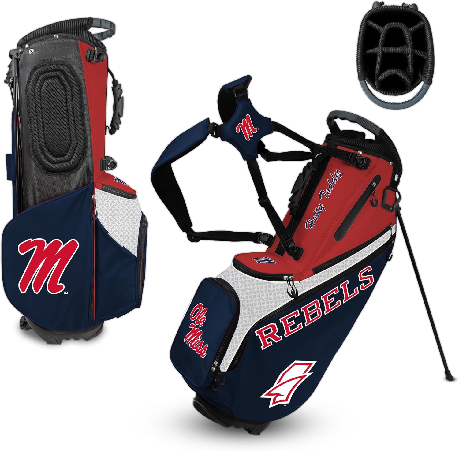Back Nine Stand Bag NCAA