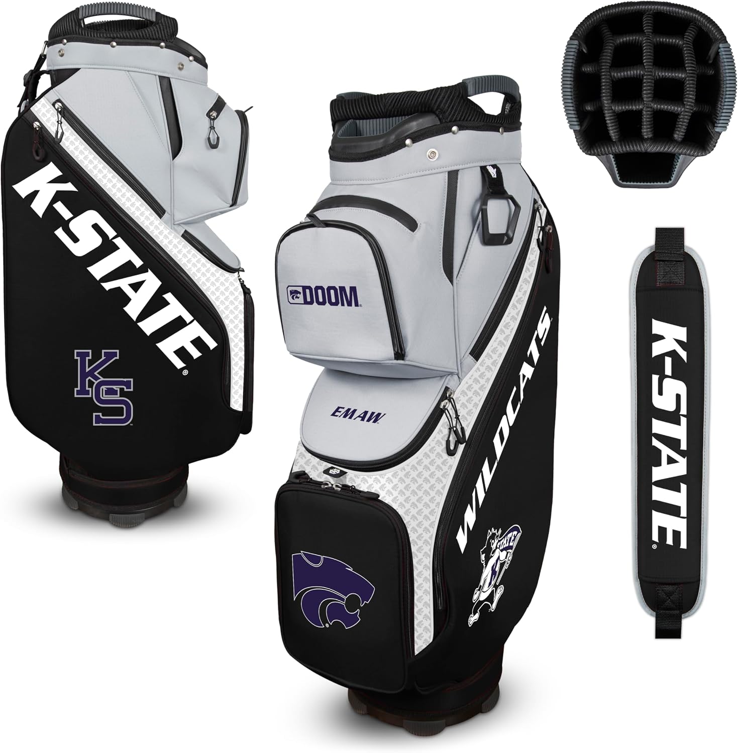 Clubhouse Cooler Cart Bag NCAA