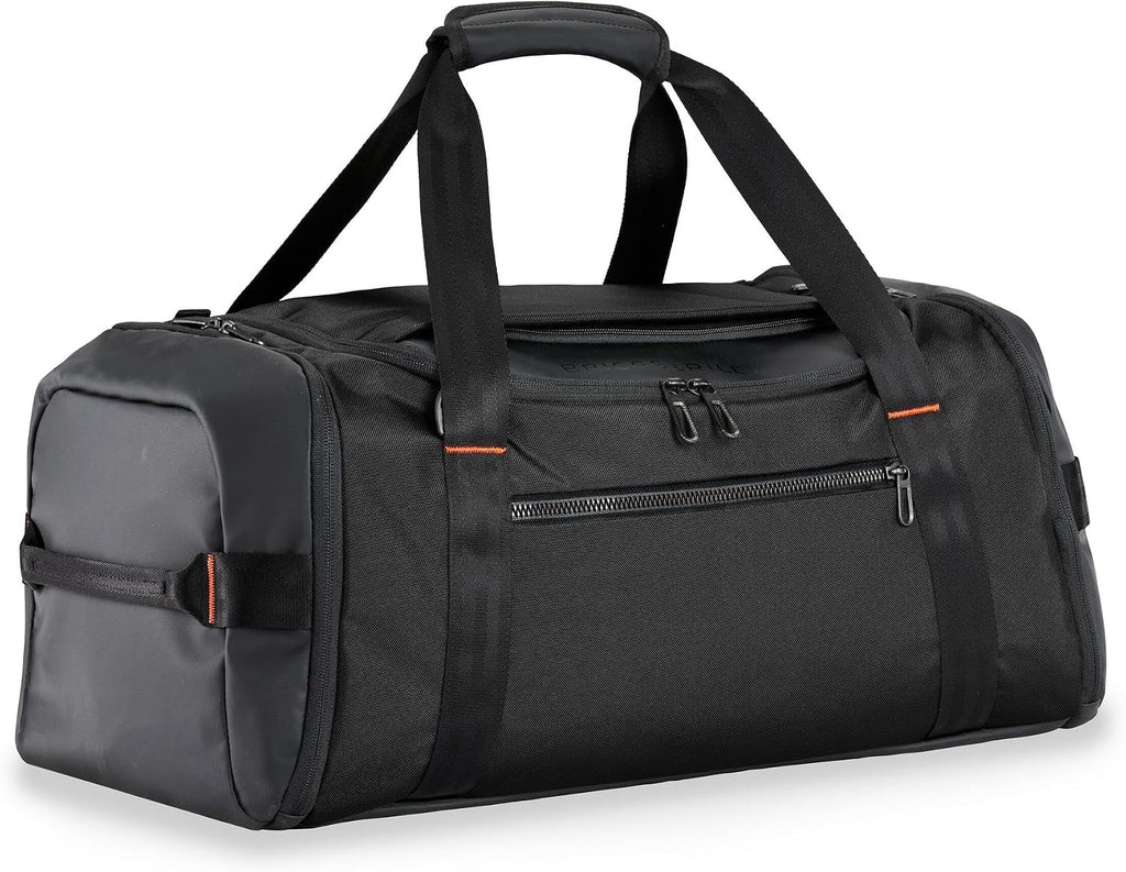 Briggs & Riley Travel Duffel Bag - Weekender & Overnight Luggage for Women & Men, Softside Bag - ZDX Collection