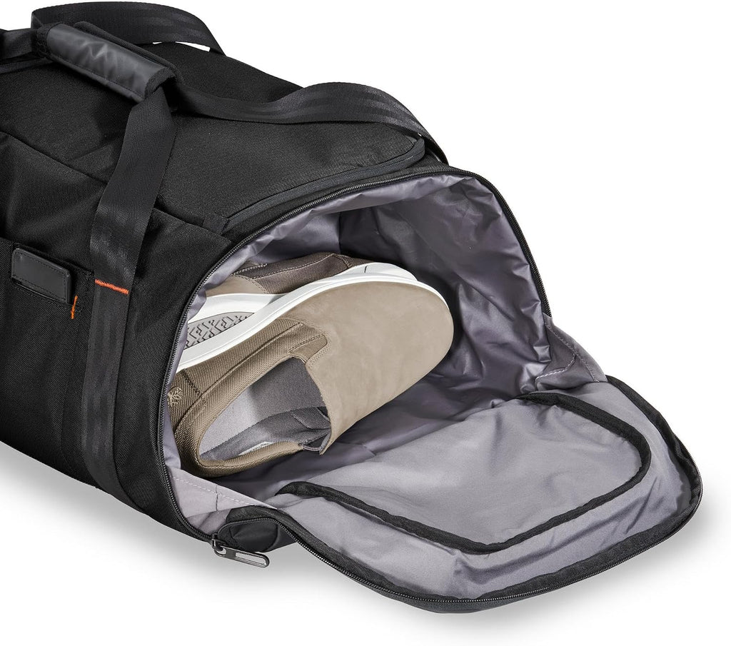 Briggs & Riley Travel Duffel Bag - Weekender & Overnight Luggage for Women & Men, Softside Bag - ZDX Collection