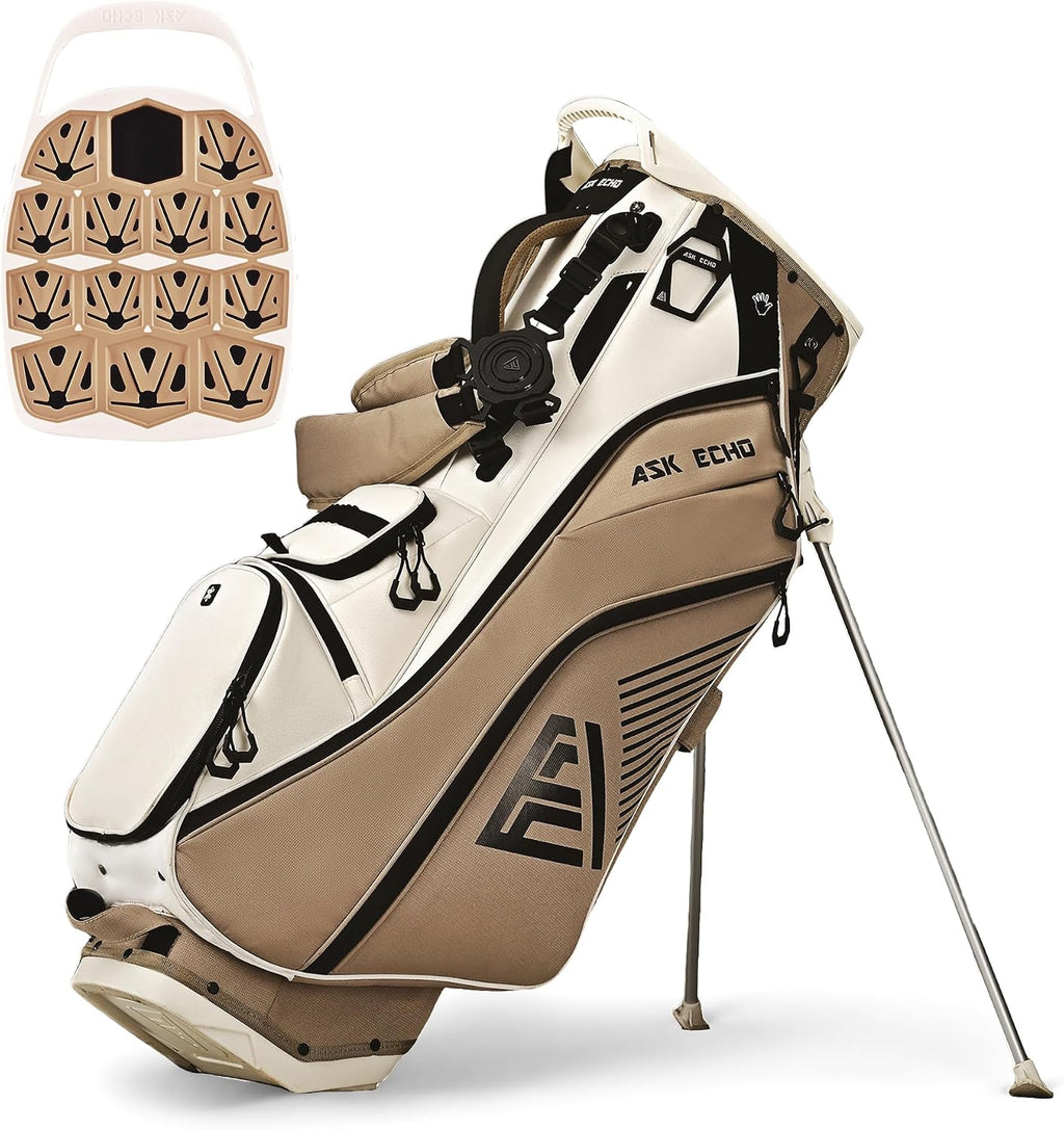 ASK ECHO Soundless 14-Way Hybrid Stand Bag for Men & Women