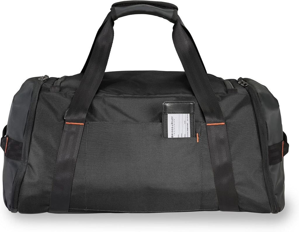 Briggs & Riley Travel Duffel Bag - Weekender & Overnight Luggage for Women & Men, Softside Bag - ZDX Collection