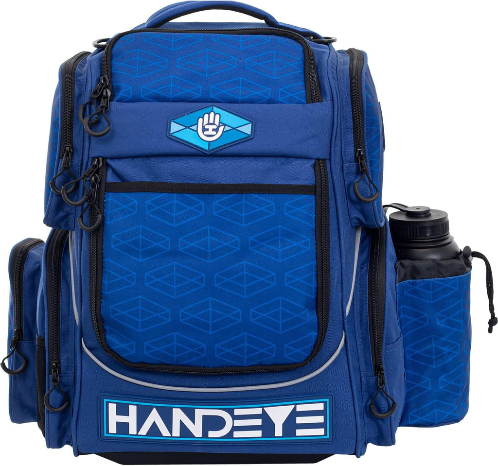 D·D DYNAMIC DISCS Handeye Supply Company Mission Rig Disc Golf Bag | 20+ Disc Capacity | 5 Storage Pockets | Unique Colors | Frisbee Disc Golf Backpack Bag
