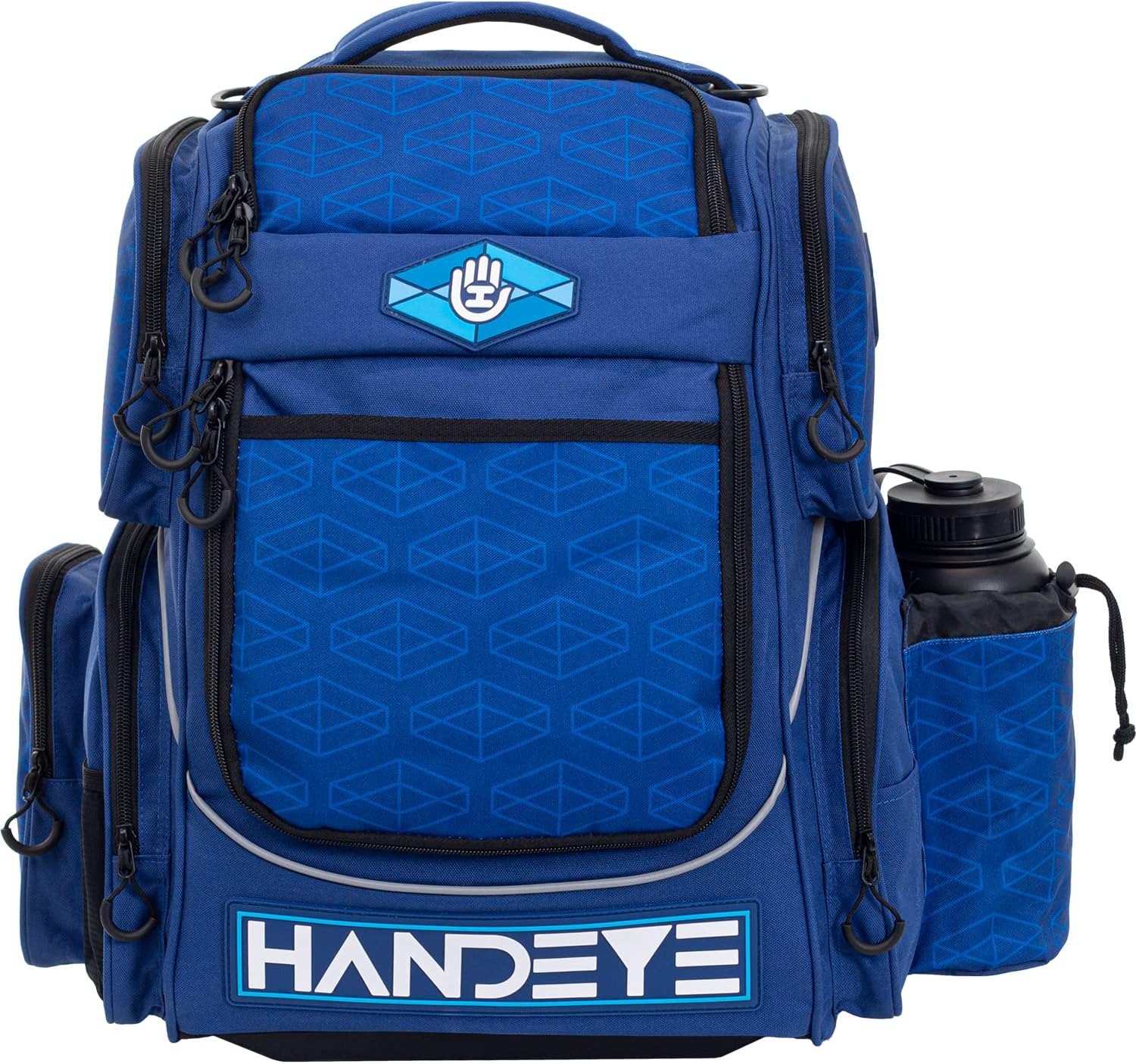 D·D DYNAMIC DISCS Handeye Supply Company Mission Rig Disc Golf Bag | 20+ Disc Capacity | 5 Storage Pockets | Unique Colors | Frisbee Disc Golf Backpack Bag