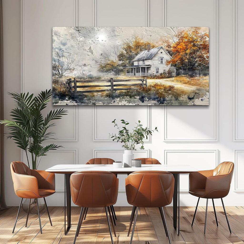 KELIYUAN Wall Decor Large Canvas Painting Wall Art For Bedroom Living Room Decoration Abstract Ink Landscape Painting Art Print Picture Room For office Farmhouse Home Decor Home Aesthetics 30x60 In