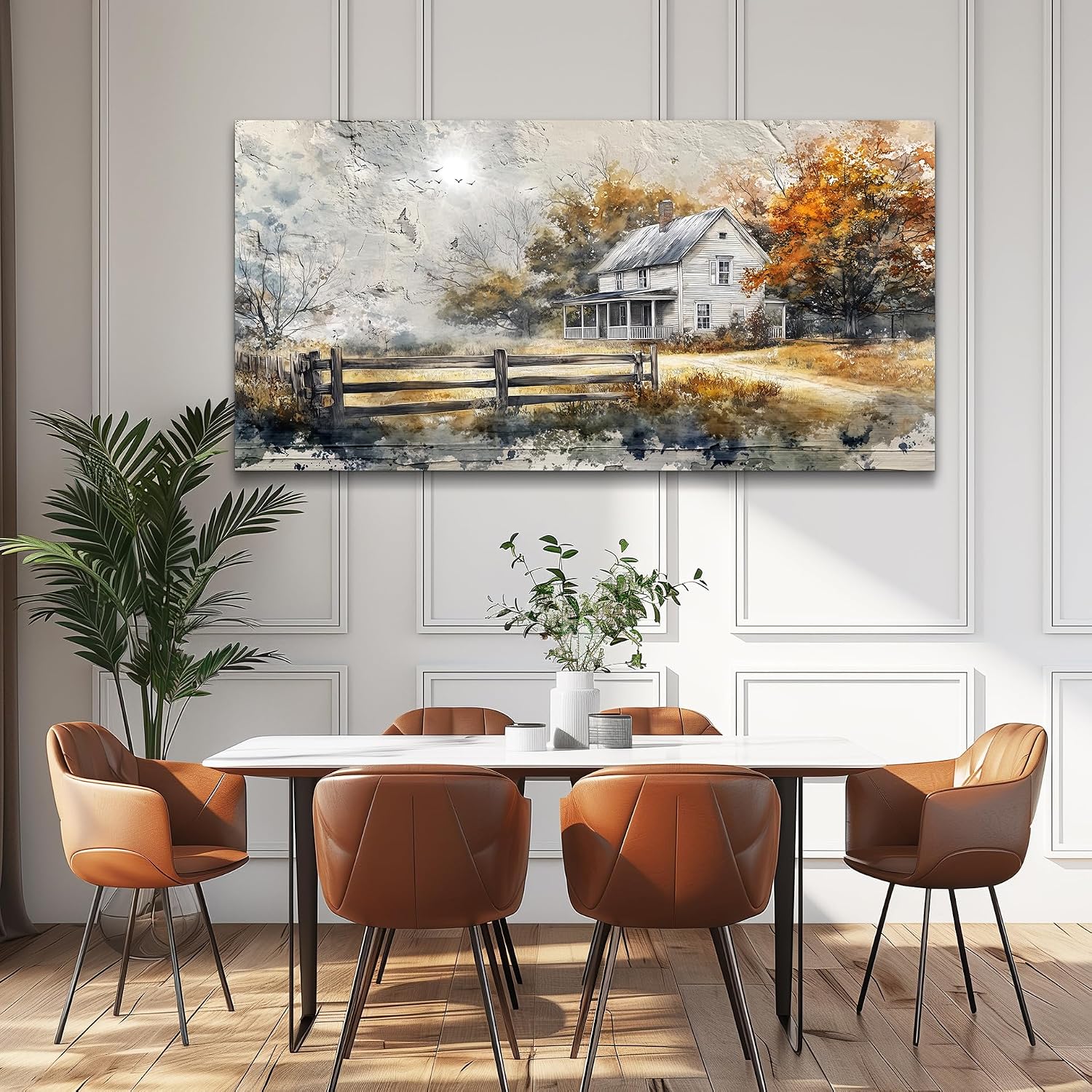 KELIYUAN Wall Decor Large Canvas Painting Wall Art For Bedroom Living Room Decoration Abstract Ink Landscape Painting Art Print Picture Room For office Farmhouse Home Decor Home Aesthetics 30x60 In
