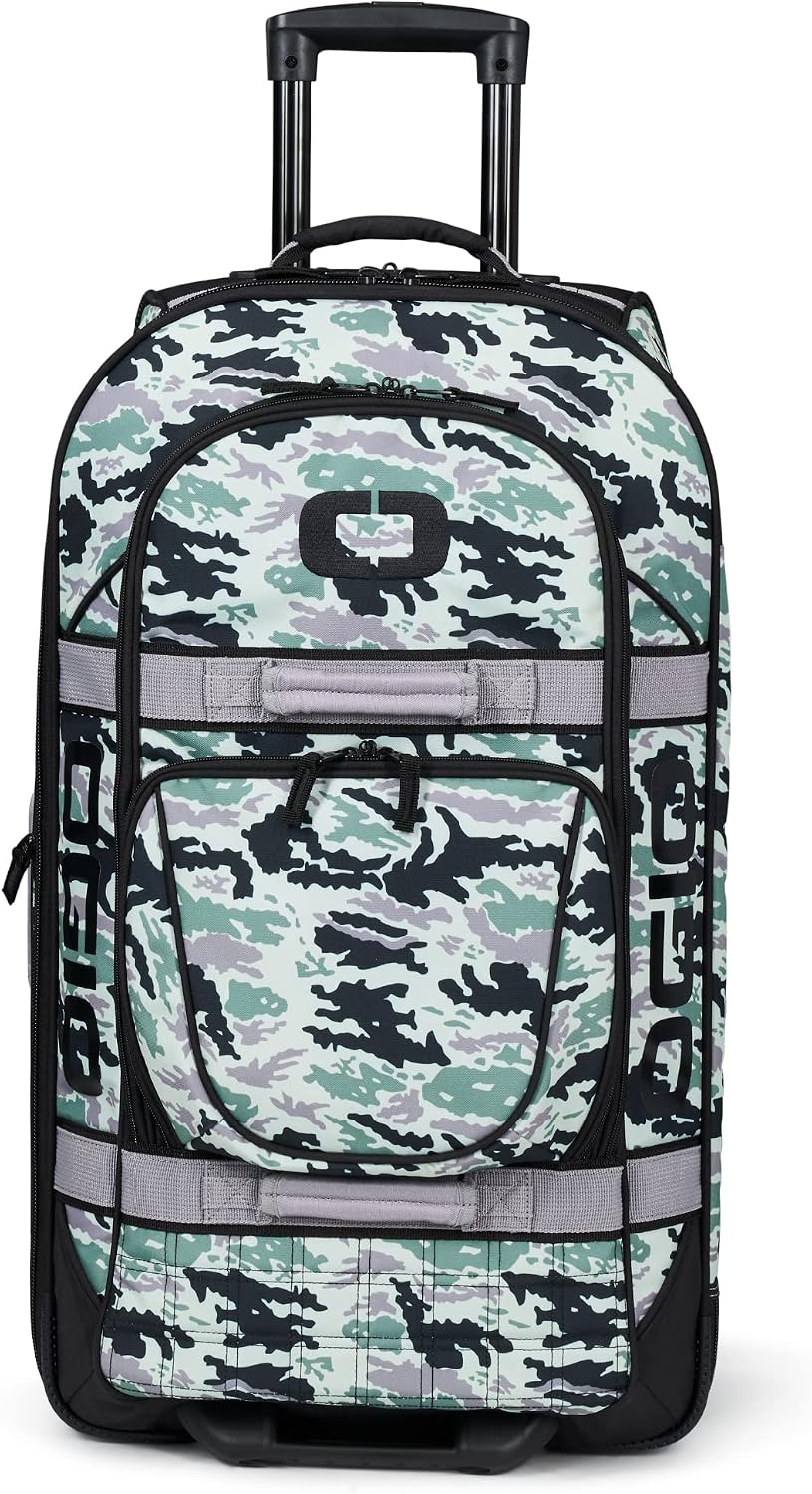 OGIO Terminal Wheeled Travel Suitcase (Gear Bag, Checked Luggage)