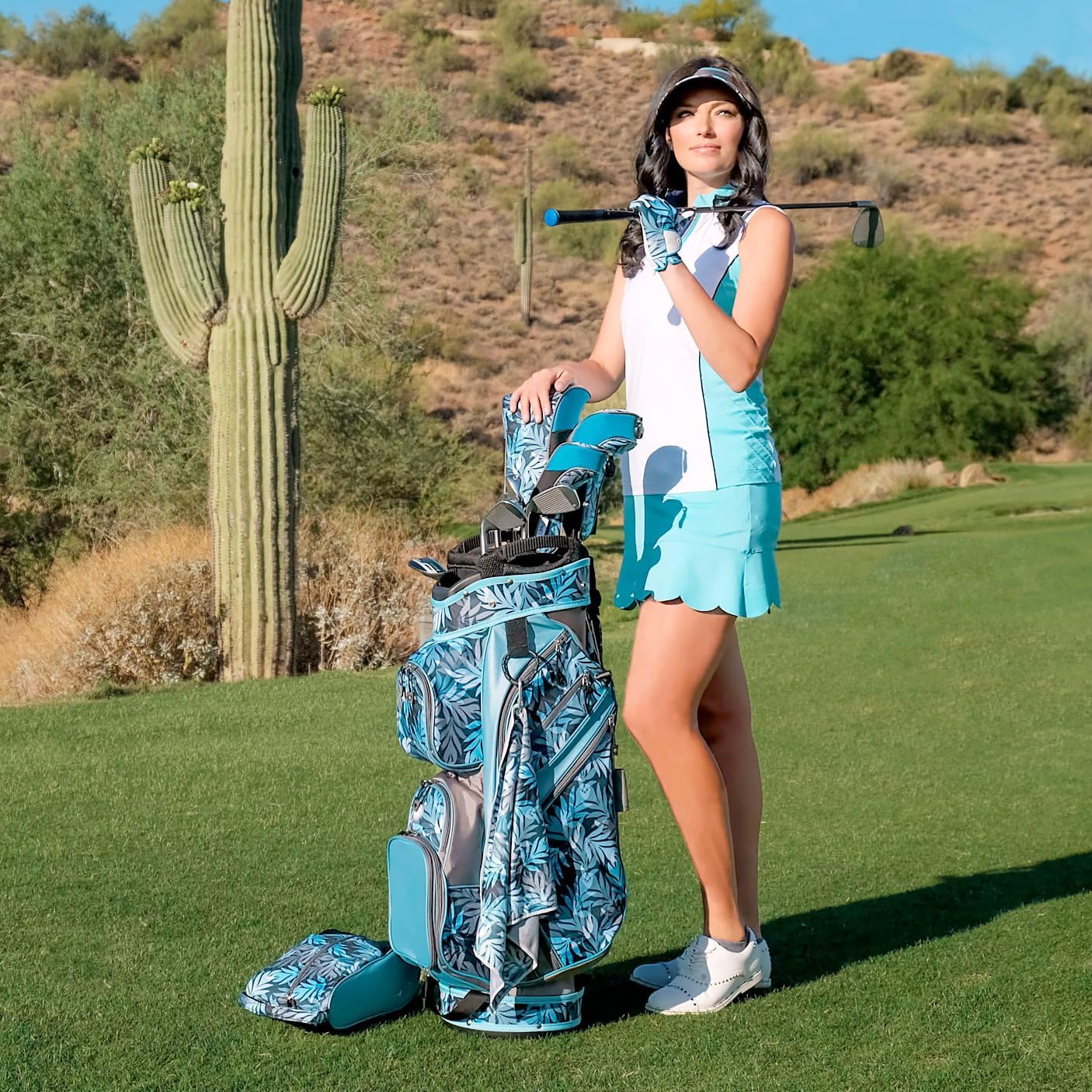 Glove It Women's Golf Bag, Lightweight Golf Cart Bag for Ladies