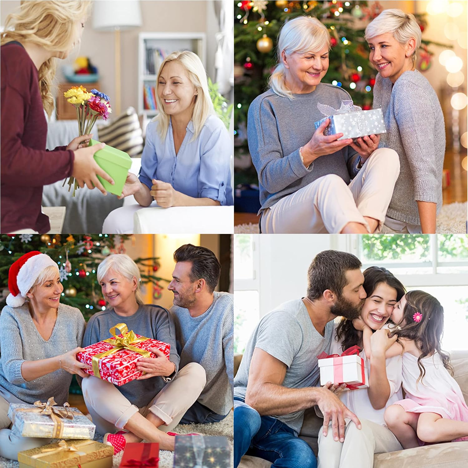 TIMUBA Country Farmhouse Truck Wall Art, Spring Farmhouse Canvas Art Prints, Welcome Sign Blue Retro Truck Pictures Wall Decor, Colorful Rustic Spring Flower Painting Artwork for Bedroom 60x30 Inches