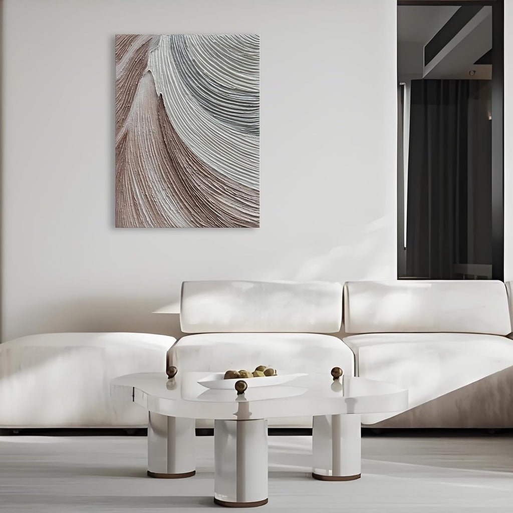 Art 40x28 inch Hand Painted Thick Texture Art Oil Painting Modern Abstract Art Canvas Wall Decoration Painting