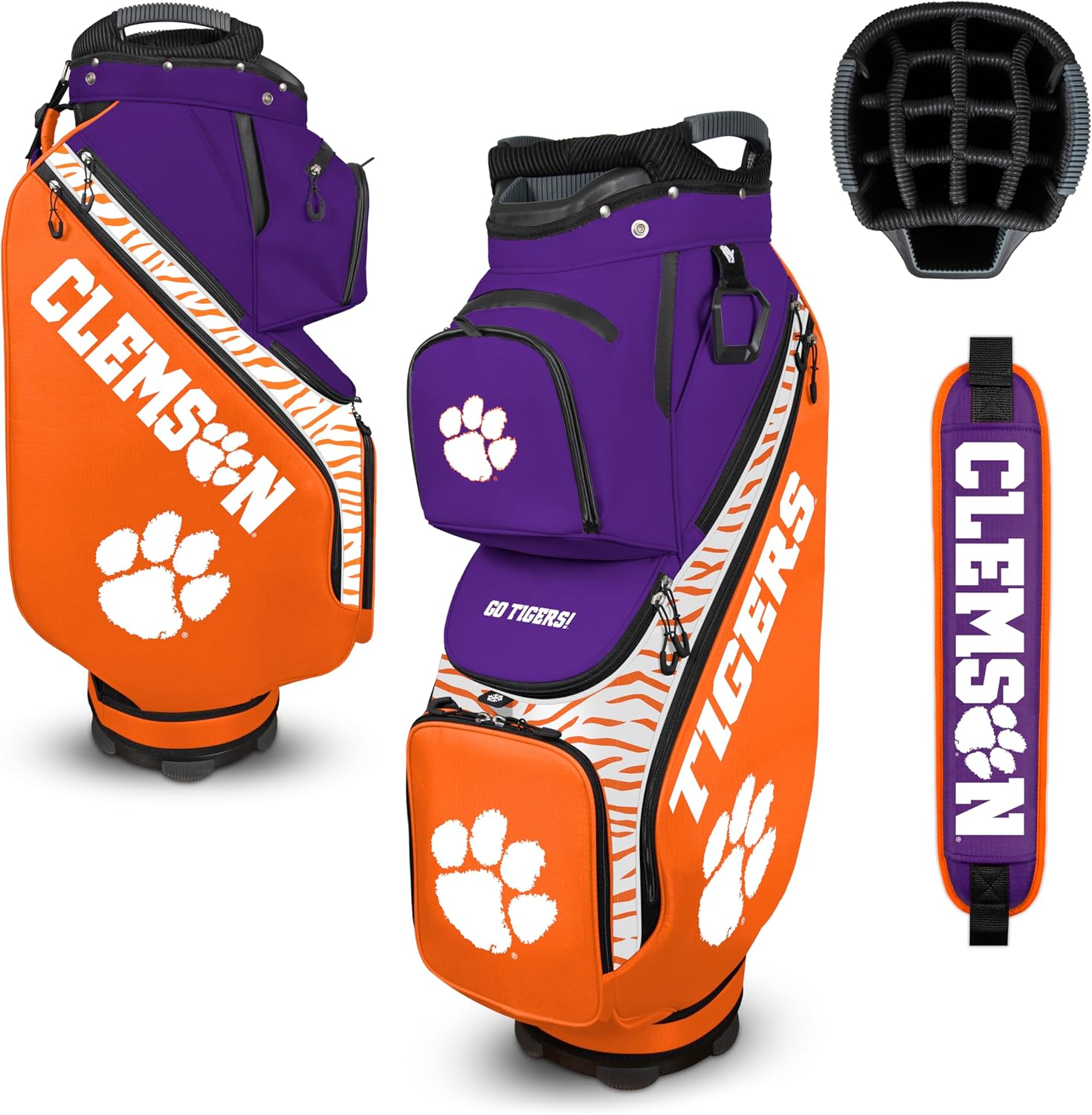 Clubhouse Cooler Cart Bag NCAA