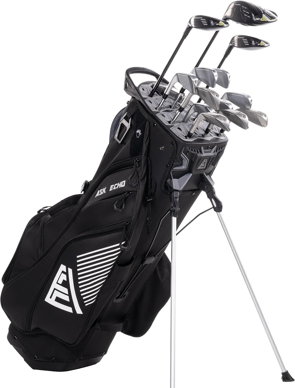 ASK ECHO Soundless 14-Way Hybrid Stand Bag for Men & Women
