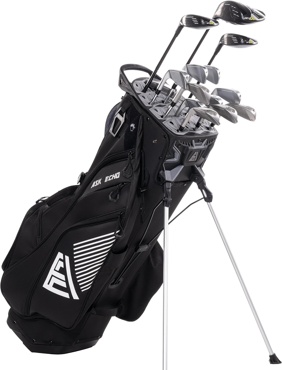 ASK ECHO Soundless 14-Way Hybrid Stand Bag for Men & Women